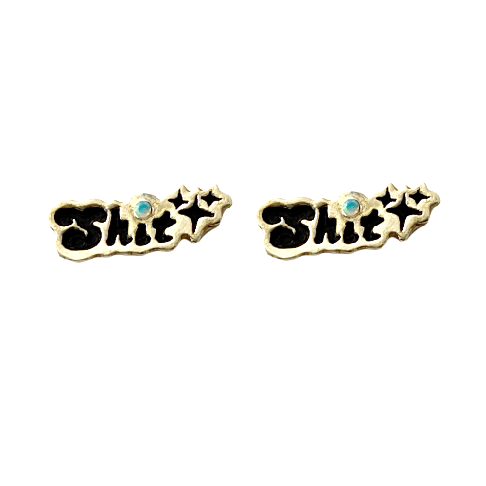 Image of Sh*t Earrings