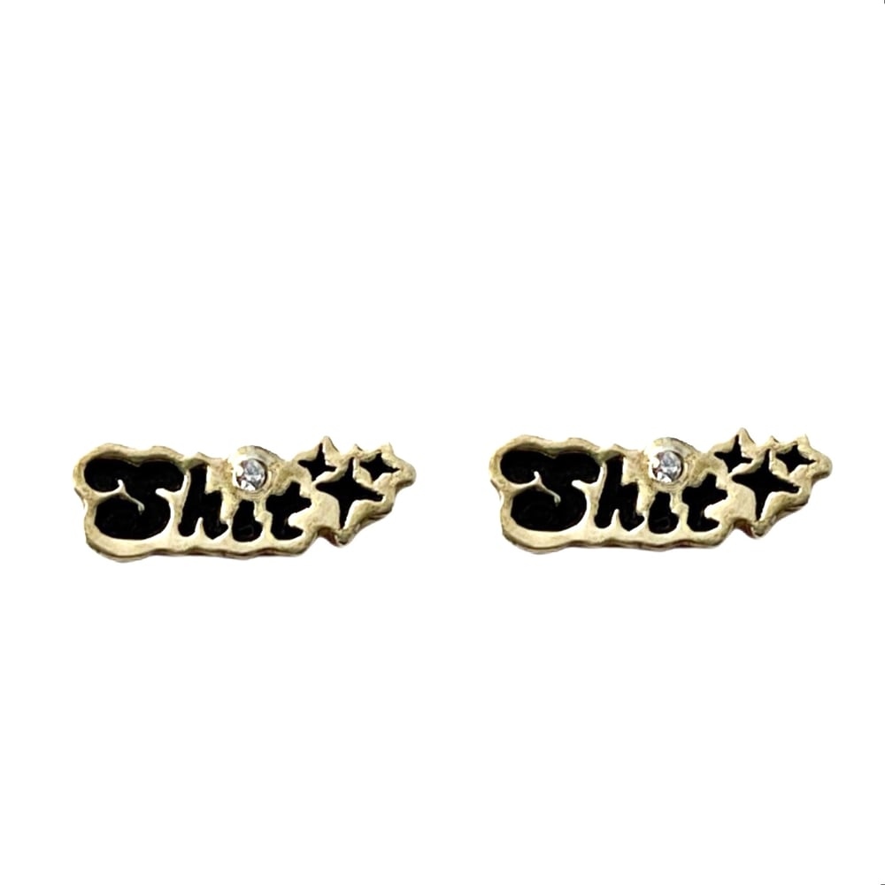 Image of Sh*t Earrings