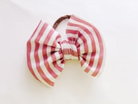 Image 1 of Pink Stripes | bow + more