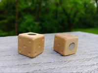 Image 2 of Vintage Paper Micarta Haptic Dice