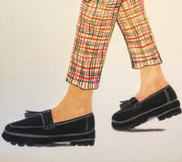 Shoes - Loafers & Plaid Pants