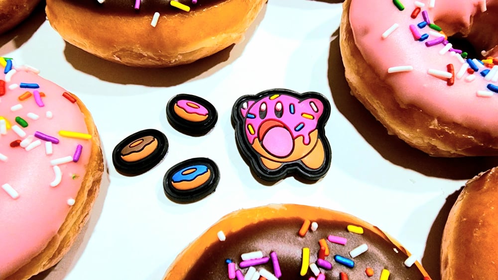 Image of KIRBY "DONUT" 4-PCS RANGER EYE SET (LOW STOCK)