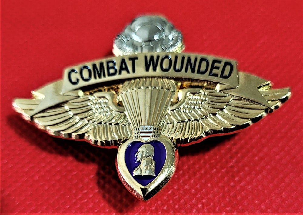 Image of Combat Wounded Force Recon Pin