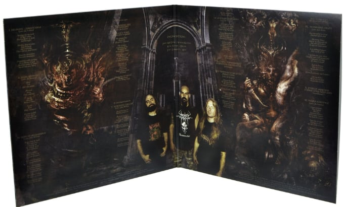 INCANTATION - DECIMATE CHRISTENDOM (12' GATEFOLD LP)