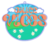 Image 2 of Chill Vibes Acrylic Keychain