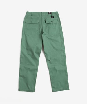 Image of QUASI X VANS_FATIGUE PANT :::DUCK GREEN:::