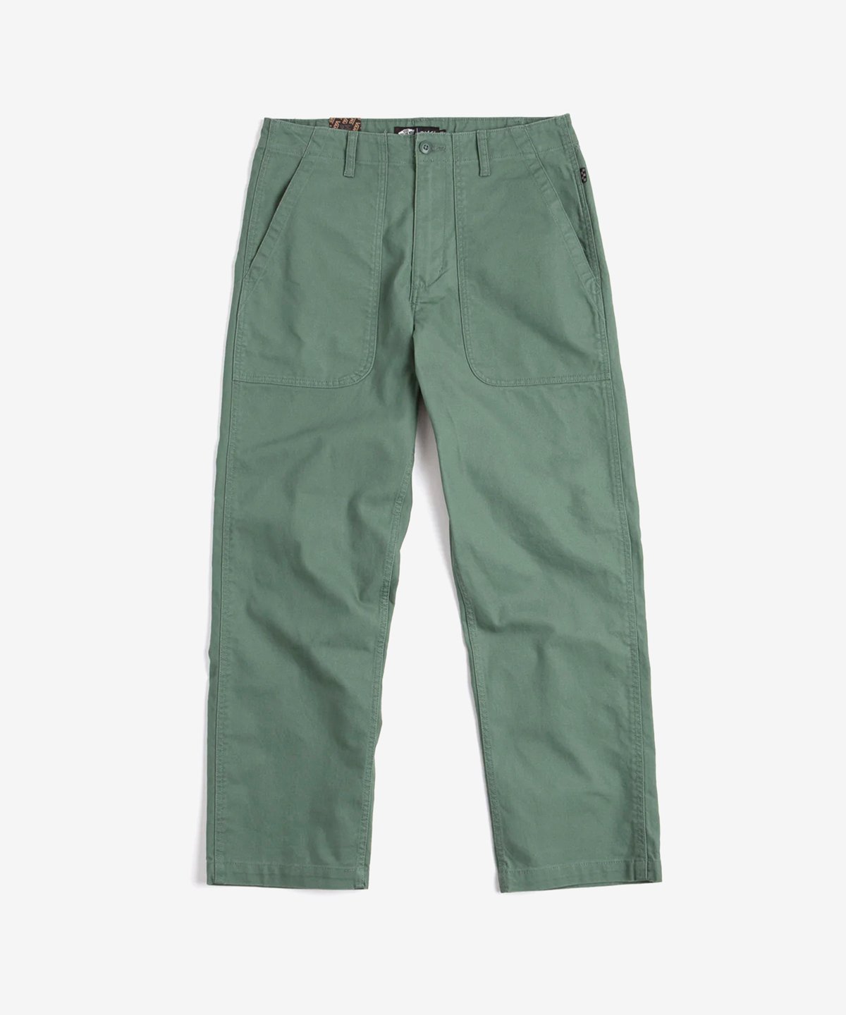 Image of QUASI X VANS_FATIGUE PANT :::DUCK GREEN:::