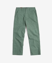 Image 1 of QUASI X VANS_FATIGUE PANT :::DUCK GREEN:::