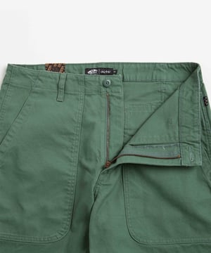 Image of QUASI X VANS_FATIGUE PANT :::DUCK GREEN:::