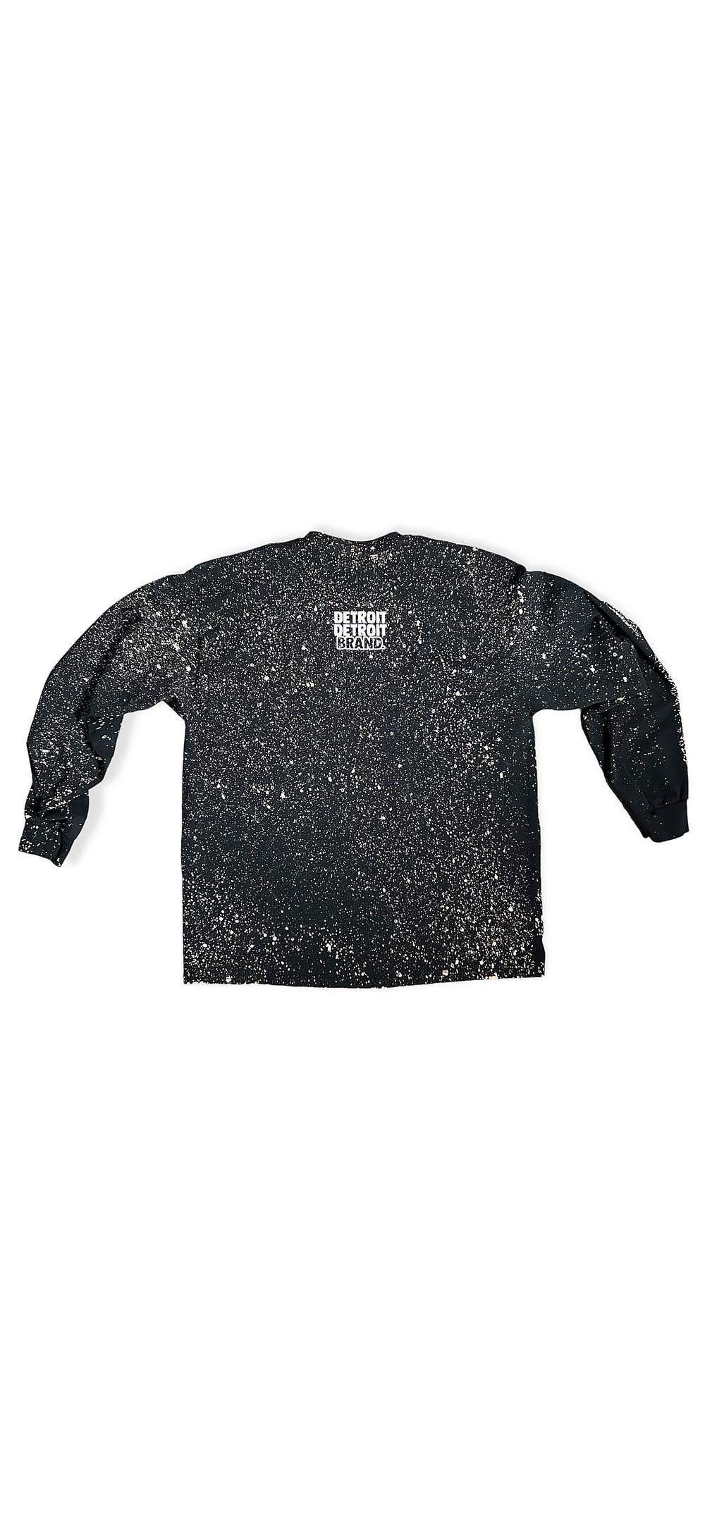 Image of Bleach Splattered | What up doe! long sleeve