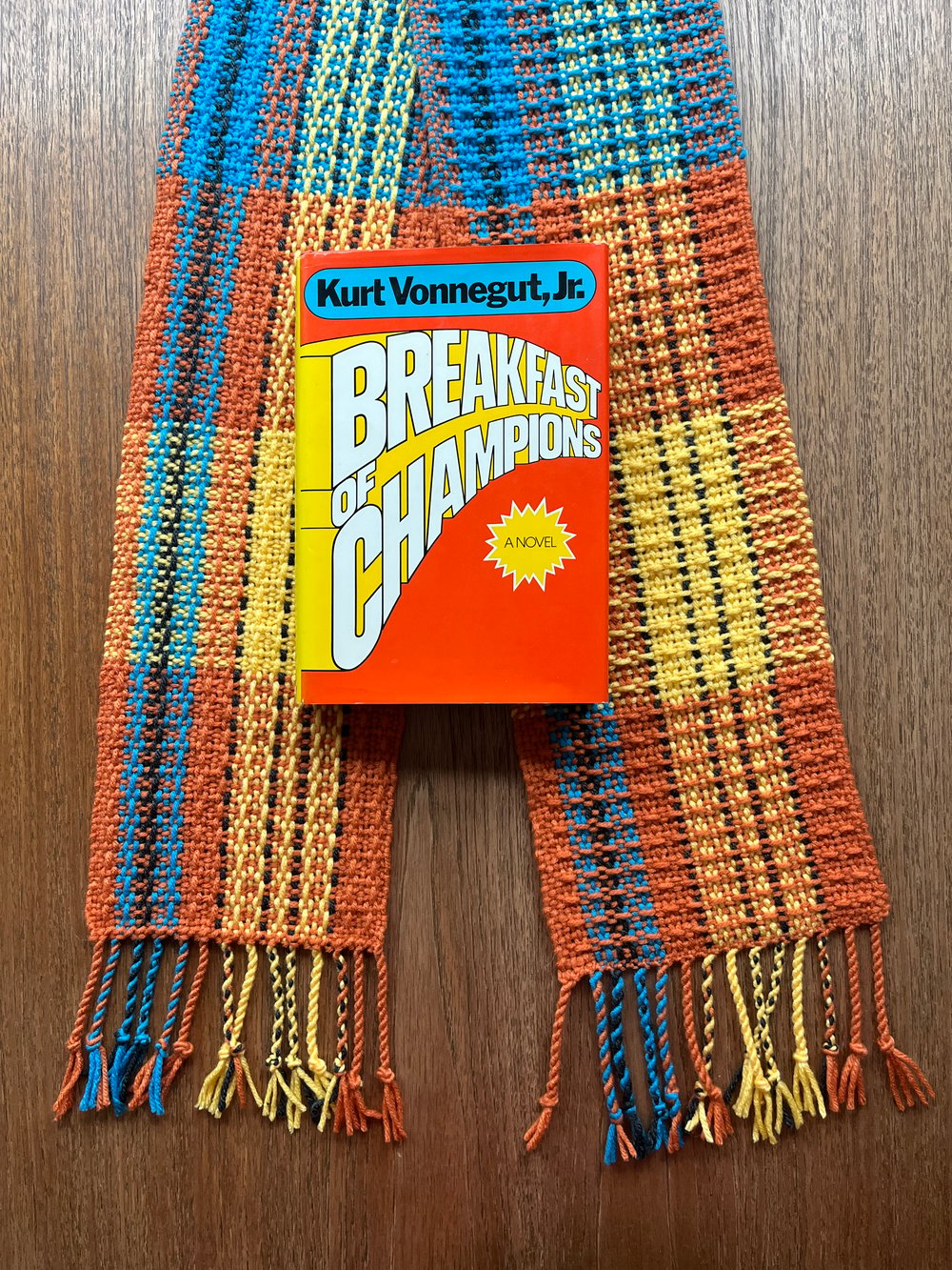 Breakfast of Champions scarf