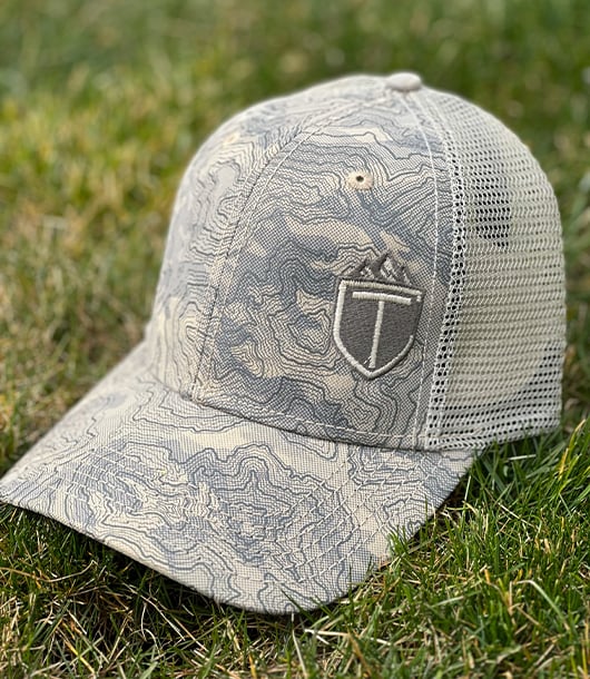 Image of Topographic Trucker Hat