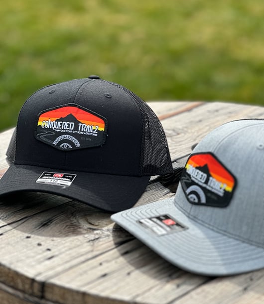 Image of Retro Patch Trucker Hat