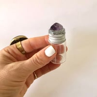 Image 3 of amethyst stash jar