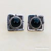 Black Crow Vintage Onyx Earrings