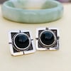 Black Crow Vintage Onyx Earrings