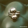 Amandine Sterling Silver Ring