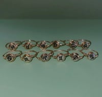 Zodiac Ring