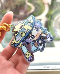 Image 4 of Wanderer x Nahida (Genshin Impact) | 1.5-2 inch charms