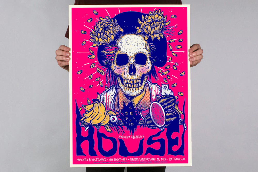 HOUSE - 18 X 24 Limited Edition Screenprinted Movie Poster