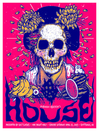 Image 2 of HOUSE - 18 X 24 Limited Edition Screenprinted Movie Poster