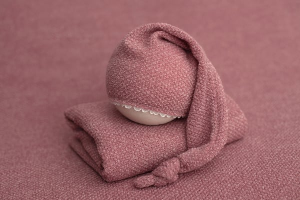 Image of Frosted Berry Sleepy Hat