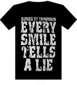 Image of Every Smile Tells A Lie Shirt (Black)