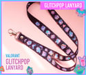 Valorant Glitchpop Lanyard