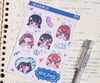 NewJeans OMG Sticker Sheet