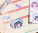 NewJeans OMG Sticker Sheet