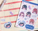 NewJeans OMG Sticker Sheet