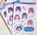 NewJeans OMG Sticker Sheet