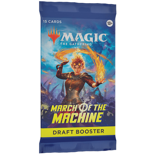 Image of March of the Machine Draft Booster Pack