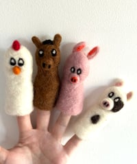 Image 1 of Finger Puppets