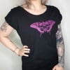(VALFRI) tryck, extended Shoulder T-shirt
