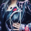 One of a kind Sleazy Glam jacket