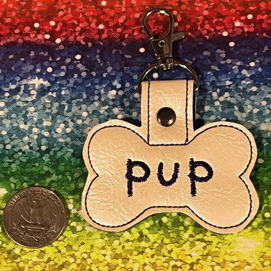 Image of Clip Tag: pup