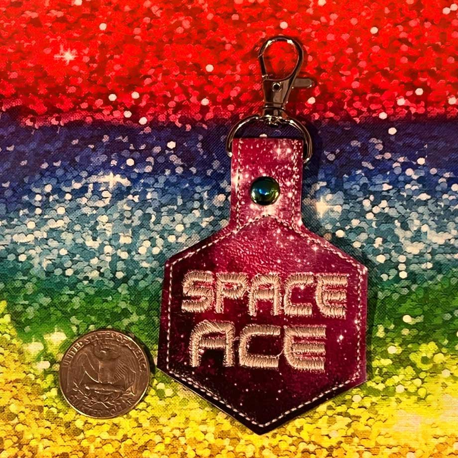 Image of Clip Tag: SPACE ACE