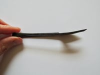 Image 3 of Japanese Thread Snips. Curved Blade.