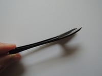 Image 4 of Japanese Thread Snips. Curved Blade.