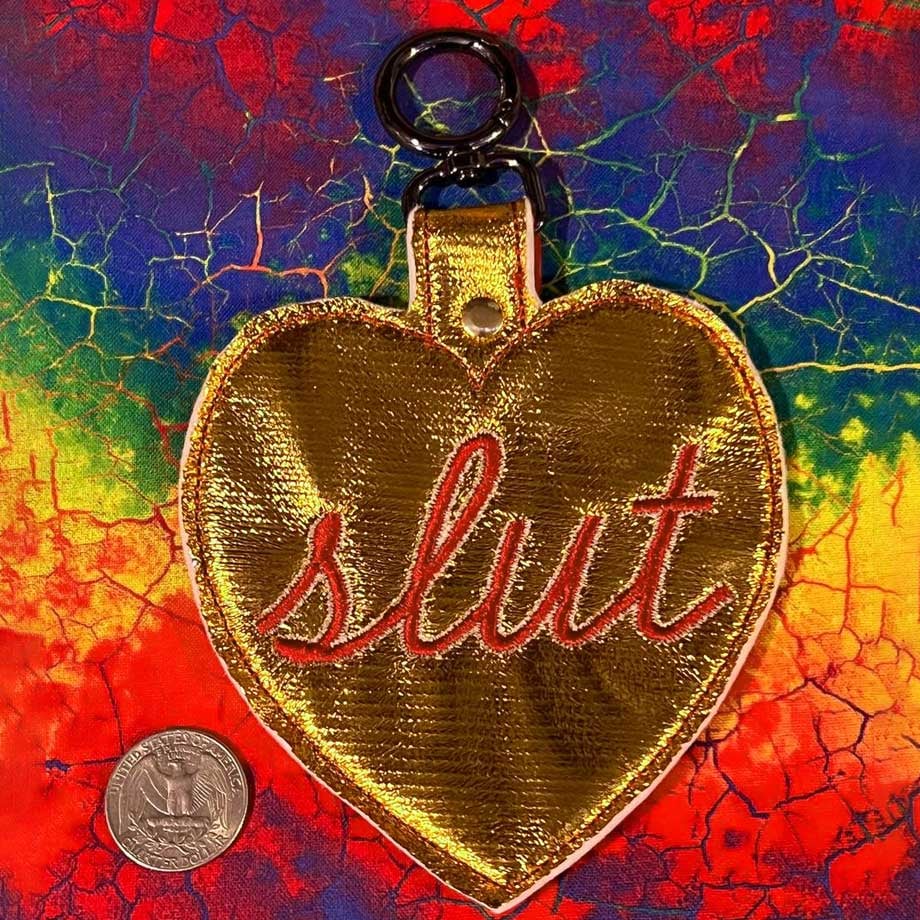 Image of Fursuit Collar Tag: slut