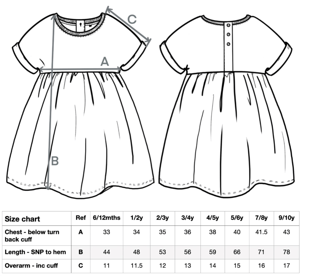 Image of Mouse & Bee's - Yellow Dress 