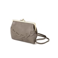 Image 2 of Pochette VOLANT Taupe