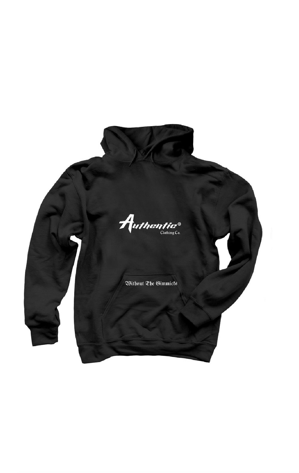 Large Print Authentic Hoodie