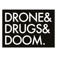 Drone&Drugs&Doom Sticker (Pre-Order)