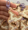 Wooden keychain dragon preorder