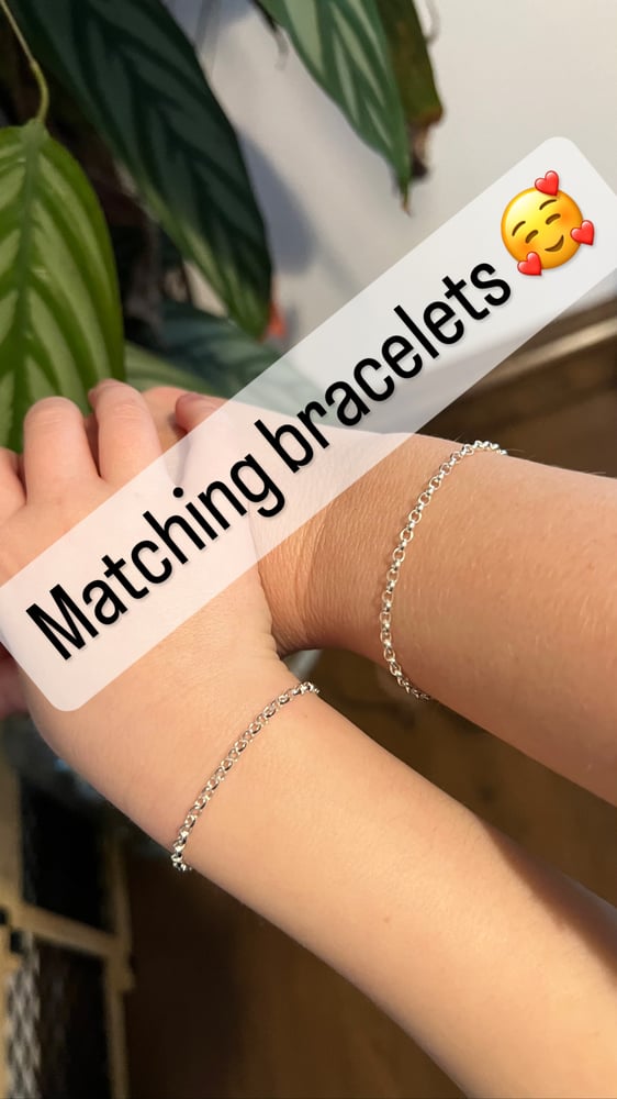 Image of Mummy & Mini Matching bracelets