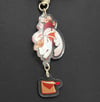 Postman dragon keychain 