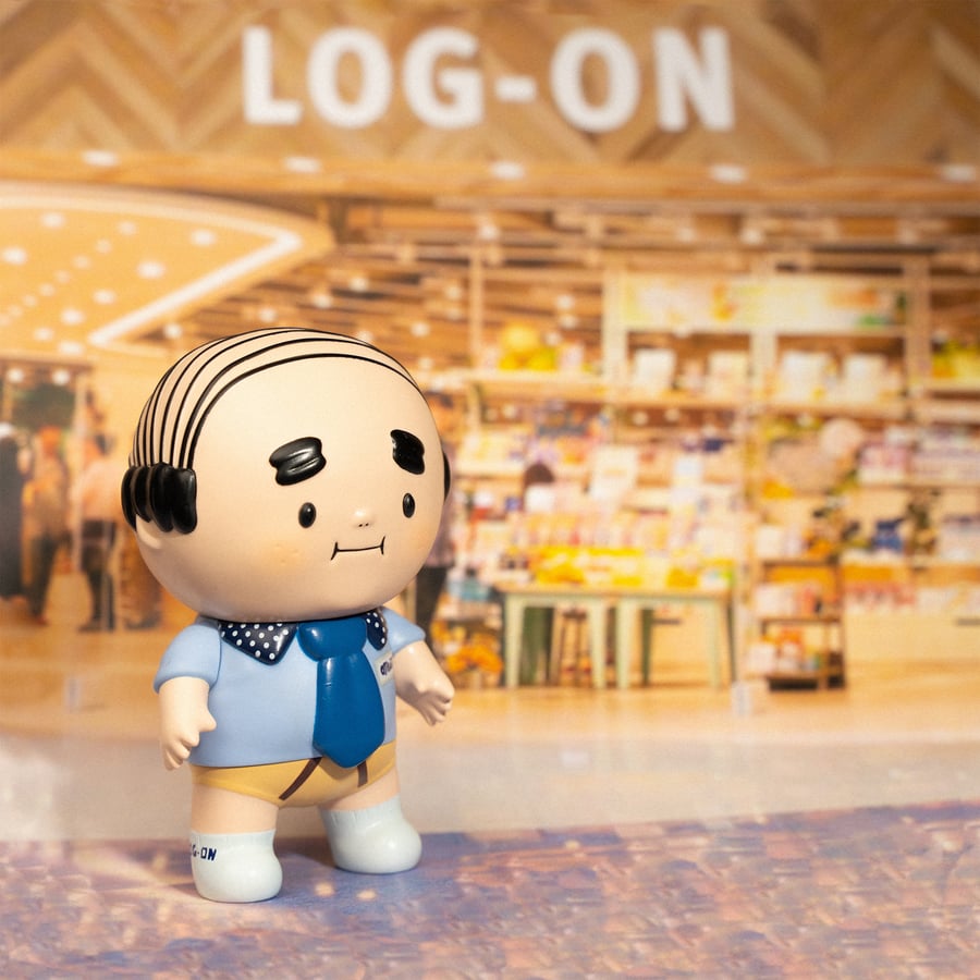 Image of CHUBBY OJISAN 'LOG-ON EDITION' BY AMBER
