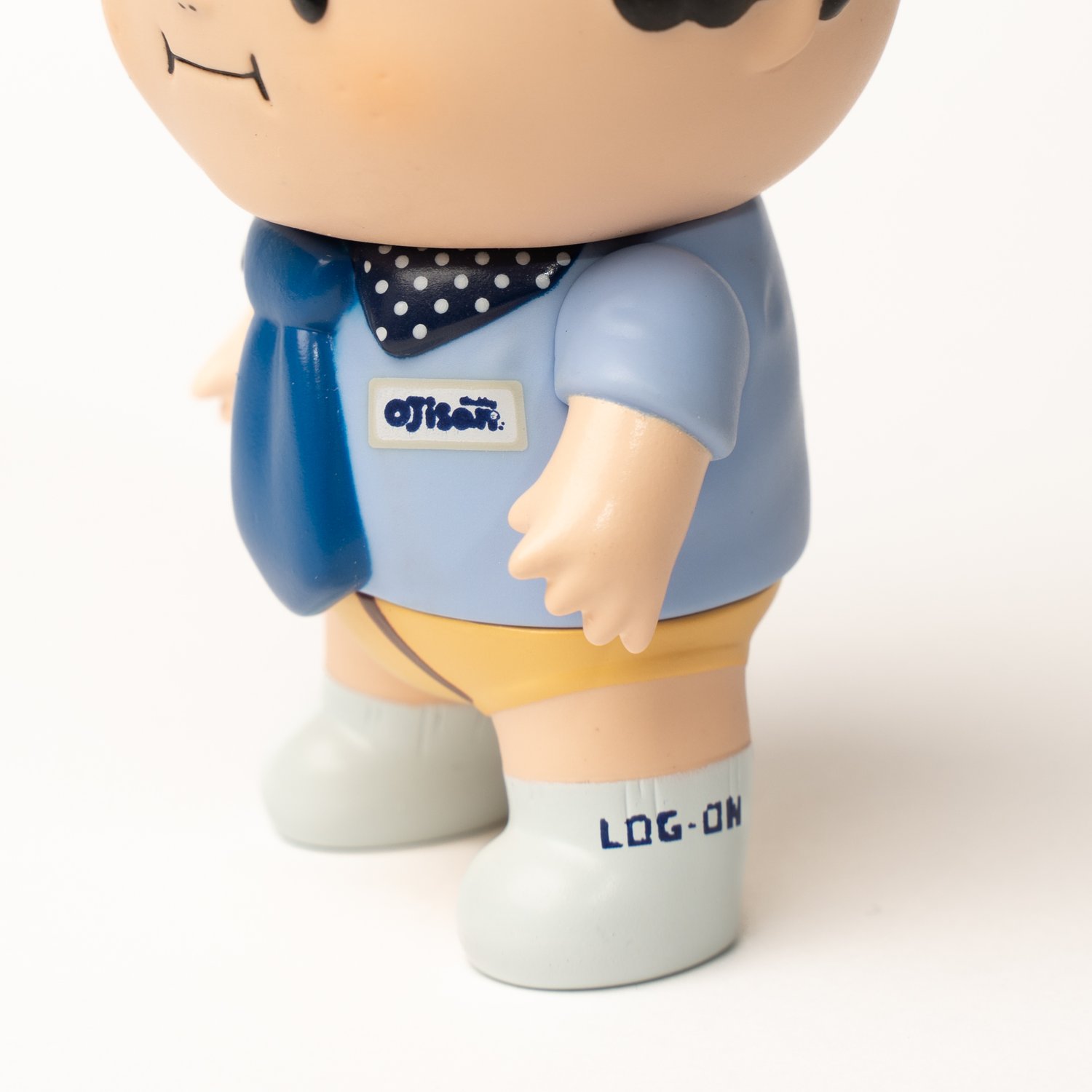 Image of CHUBBY OJISAN 'LOG-ON EDITION' BY AMBER